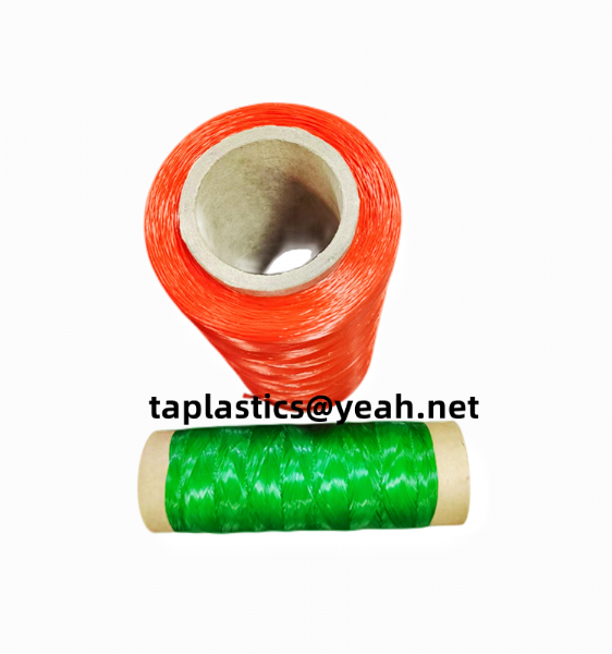 UV polypropylene monofilament yarn polyethylene thread supplier Taian Longqi Plastics  +86-13953895710